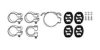 HJS 82 35 8166 Mounting Kit, exhaust system